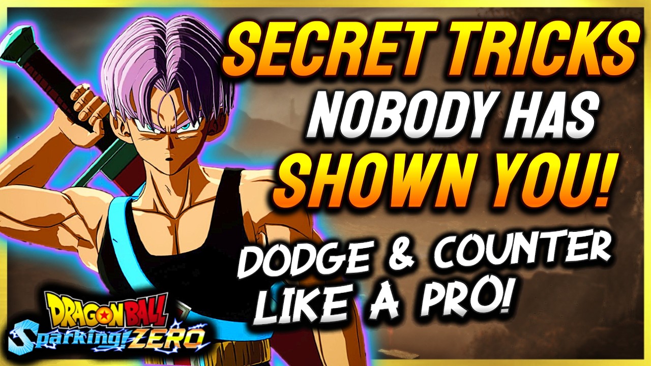 25 ADVANCED Sparking Zero Tips Nobody Has Shown You!