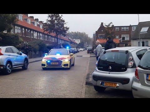 Reserve MMT Auto FASE Met spoed naar een medische inzet in Haarlem