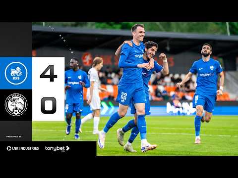 RFS Rigas Futbola Skola Riga 4-0 FS Futbola Skola Jelgava
