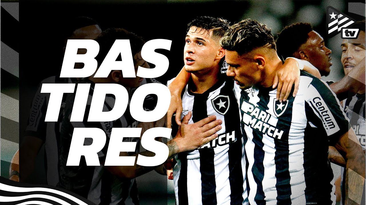 VÍDEO: Botafogo divulga bastidores da vitória sobre o Atlético-GO no Nilton Santos