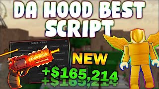 *UPDATED* Da Hood Script  (PASTEBIN 2023) (MONEY FARM, AUTOFARM, ANTI STOMP, TELEPORT)