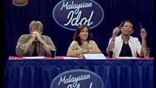 Malaysian Idol - Killing me softly