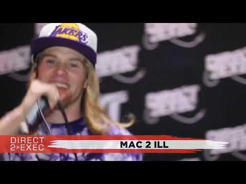 Mac 2 ILL (@mac2ill) Performs at Direct 2 Exec Houston 3/12/19 - A&R at Atlantic Records