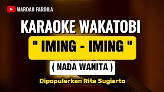 Download lagu KARAOKE WAKATOBI BAPER - IMING - IMING  - NADA WANITA VERSI WAKATOBI mp3