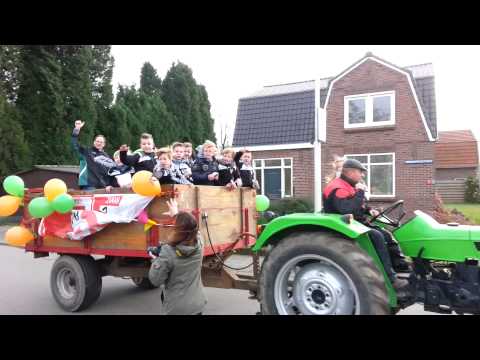 Victoria-SCD E1 Kampioen 3e klasse najaar 2015