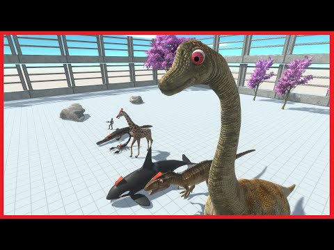 RANDOM UNITS |#16| VS EVERY FACTIONS - ANIMAL REVOLT BATTLE SIMULATOR