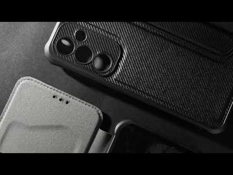 Чехол для телефонов Mobile Case Getman Razor Carbon Black for Samsung A256 Galaxy A25 5G
