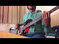 Vusi Mahlasela - Mighty River (Bass Cover)