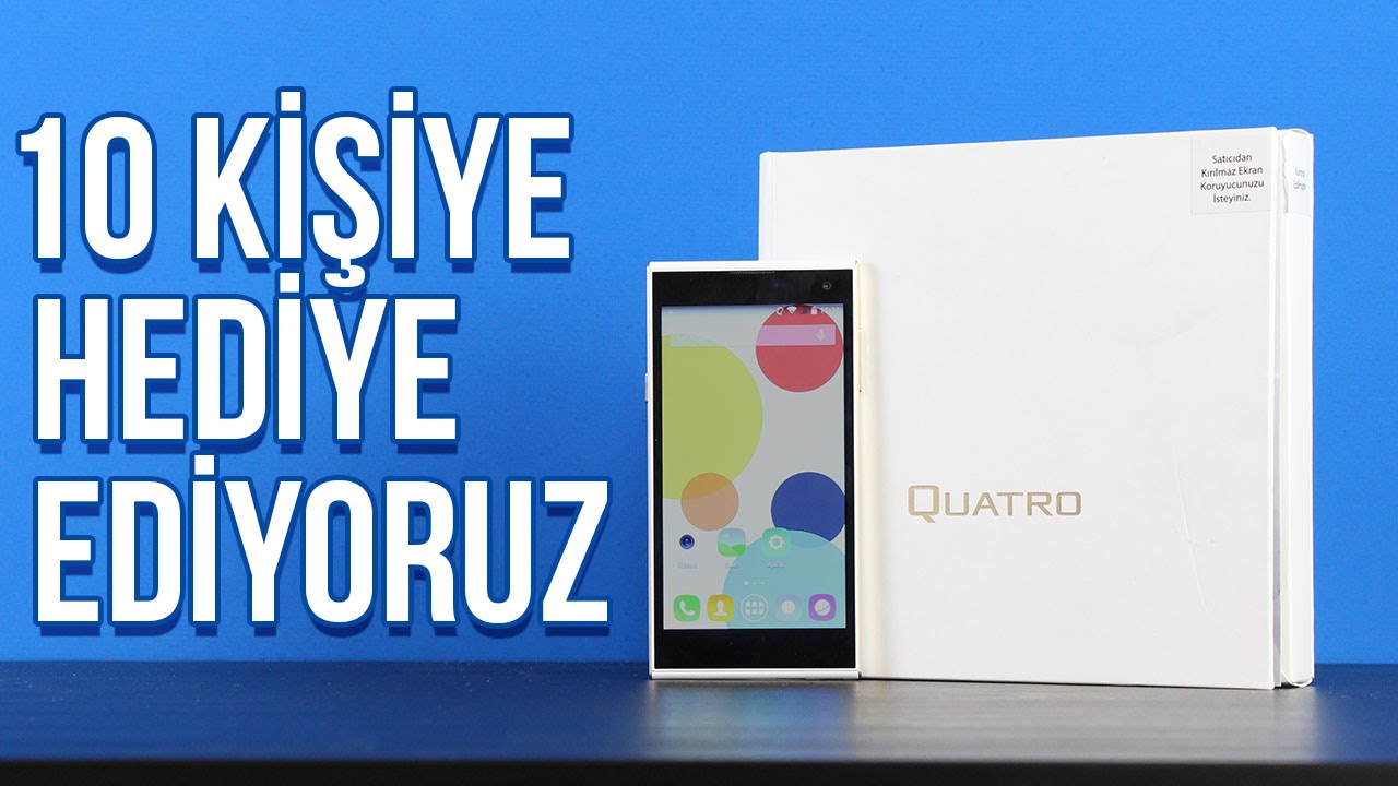 10 Adet Hediyeli Quatro M1453 İncelemesi