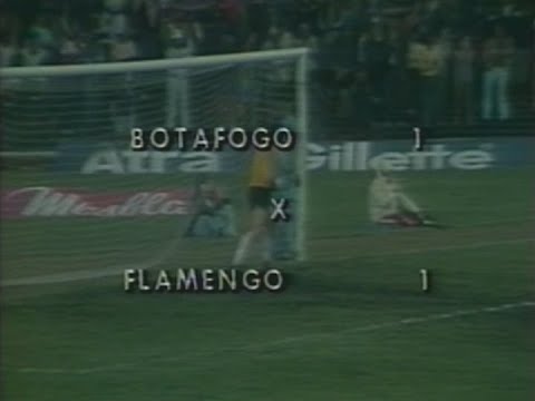 Botafogo 1 x 1 Flamengo | Campeonato Carioca 1980