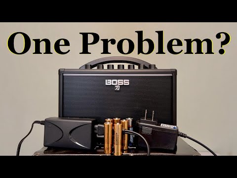 One Problem With The Boss Katana Mini: The Power Supply