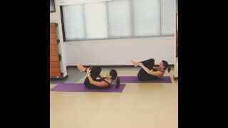 The Double Leg Stretch