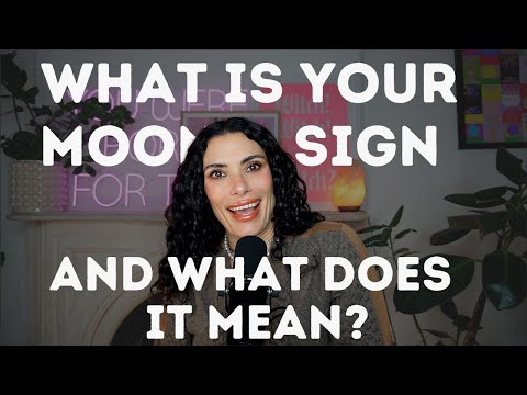 What is your Moon sign, and what does it mean? | CHANI Astro 101