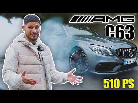 Meine Erfahrungen mit dem C63s AMG.. 😱 l YaviTV