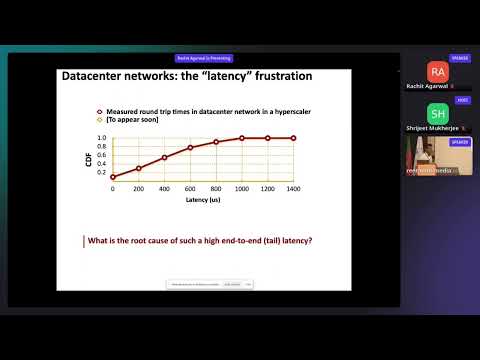 Netdev 0x16 - dcPIM Low latency, High throughput, Receiver driven Transport Protocol