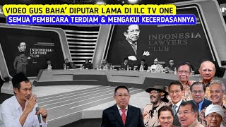 Download lagu SEMUA PEMBICARA ILC TV ONE TERDIAM DAN MENGAKUI KECERDASAN GUS BAHA mp3 Download lagu SEMUA PEMBICARA ILC TV ONE TERDIAM DAN MENGAKUI KECERDASAN GUS BAHA mp3