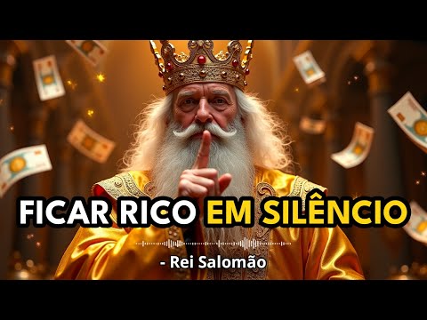 7 Segredos do Rei Salomão Que Vão Te Deixar Rico em Silêncio