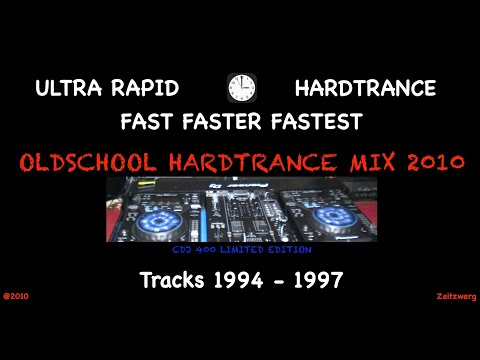 Oldschool Hardtrance | Ultra Rapid | Tracks 1994 - 1997 | CDJ400 | Zeitwerg 2010