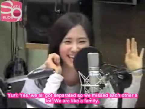 [080314] SNSD Yulsic 율싴 Royal Moment #10 - Park Jung Ah's Byul Bam Radio