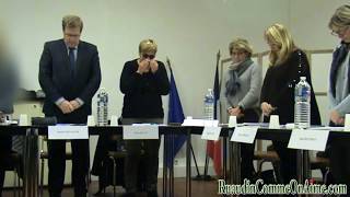 Conseil Municipal du 22 novembre 2017 en vidéo