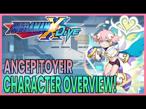 Angepitoyeir explores the Deep Log! -  Mega Man X Dive Character Overview