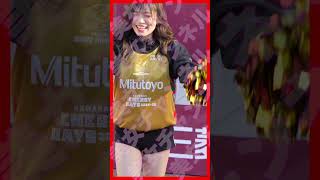 #S810【美女チアリーダーIRIS様】 #shorts #チア #IRIS #美女 #チアリーダー #川崎ブレイブサンダースチアリーダーズ #cheerleader #cheerleading