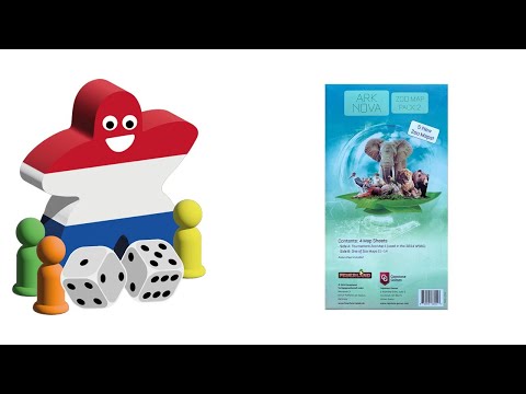 how to play Ark Nova - Zoo Map Pack 2