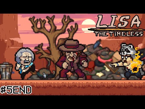 LISA The Timeless Part 5 || NO COMMENTARY GAMEPLAY || Out of the canyon!
