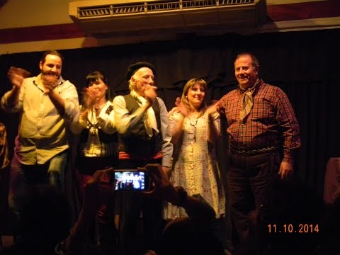 Obra "Gris de Ausencia" de Roberto "Tito" Cossa - 10OCT2014