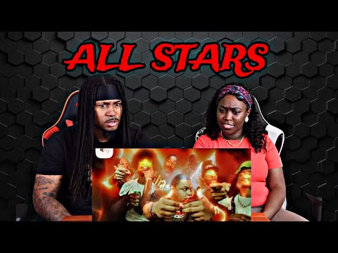 JStar Balla - All Stars Ft. BLOODIE, DeePlay4Keeps, Roscoe G , DD OSAMA , Dudeylo (REACTION)