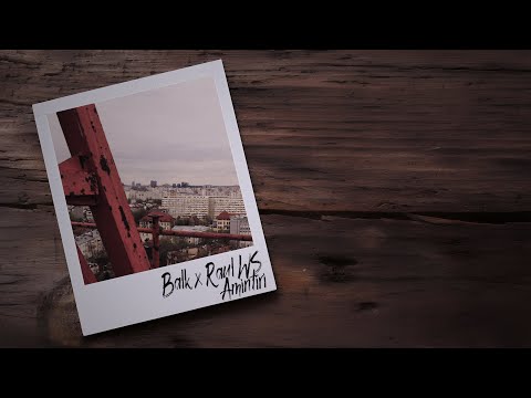 Balk x Raul Ws - Amintiri [Official Visualizer]