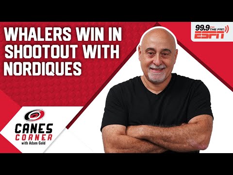 Canes survive Avalanche of shots, win in shootout, 5-4