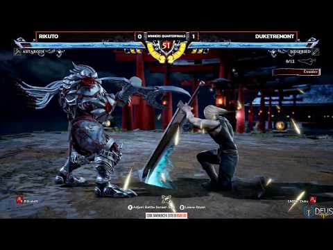 Soulcalibur VI @ NLBC Online #6 - Rikuto vs DukeTremont [4K/60fps]
