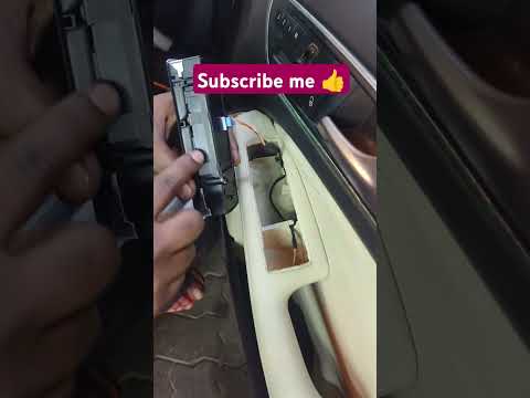 Mercedes Benz GLA power window switch fitting 👍👍👍#car care doctor