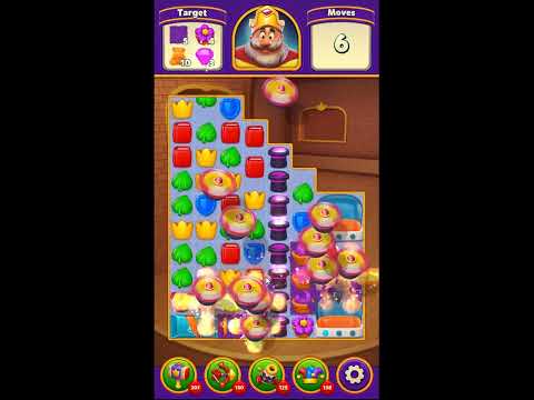 Royal Match Level 3339 - NO BOOSTERS GAMEPLAY 👑 | SKILLGAMING ✔️