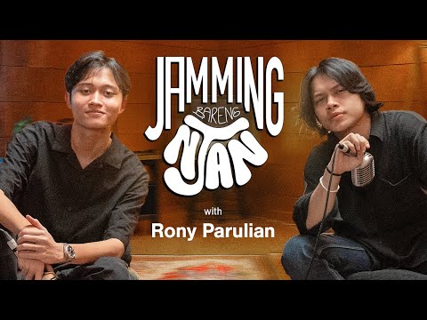 Tanpa Bicara - Rizwan Fadilah ft. Rony Parulian | Jamming Bareng Njan