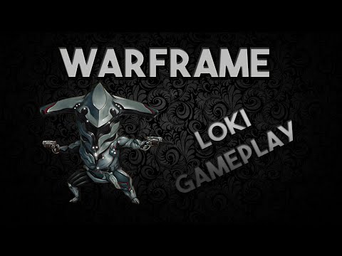 Warframe Loki Gameplay