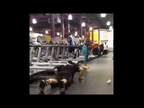 Laufband - Typisch Mann