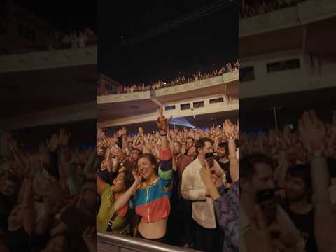 Having a blast with a Techno Marching Band 🔥 Track ID: Slip (@deadmau5 Rework) #meute #techno