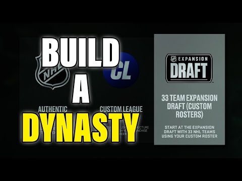 Setup. Draft. Dominate. The NHL 26 Expansion Blueprint