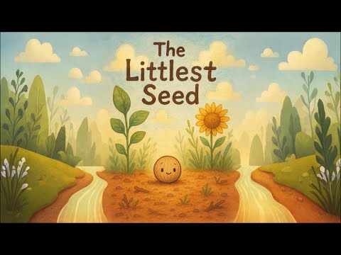 The Littlest Seed's Big Journey 🌱 | A Heartwarming Bedtime Story for Kids