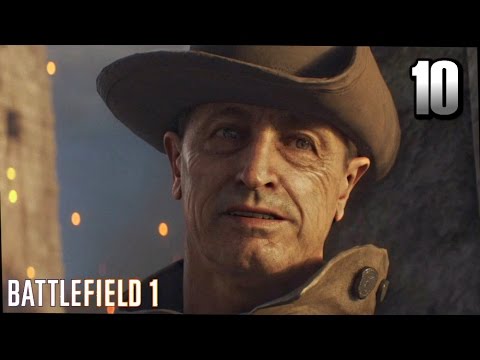BATTLEFIELD 1 Gameplay Walkthrough Part 10 · Mission: Be Safe (The Runner War Stories)