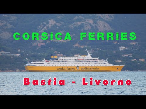 , title : 'HOW TO GET ON the FERRY BY CAR CORSICA FERRIES Bastia Livorno'