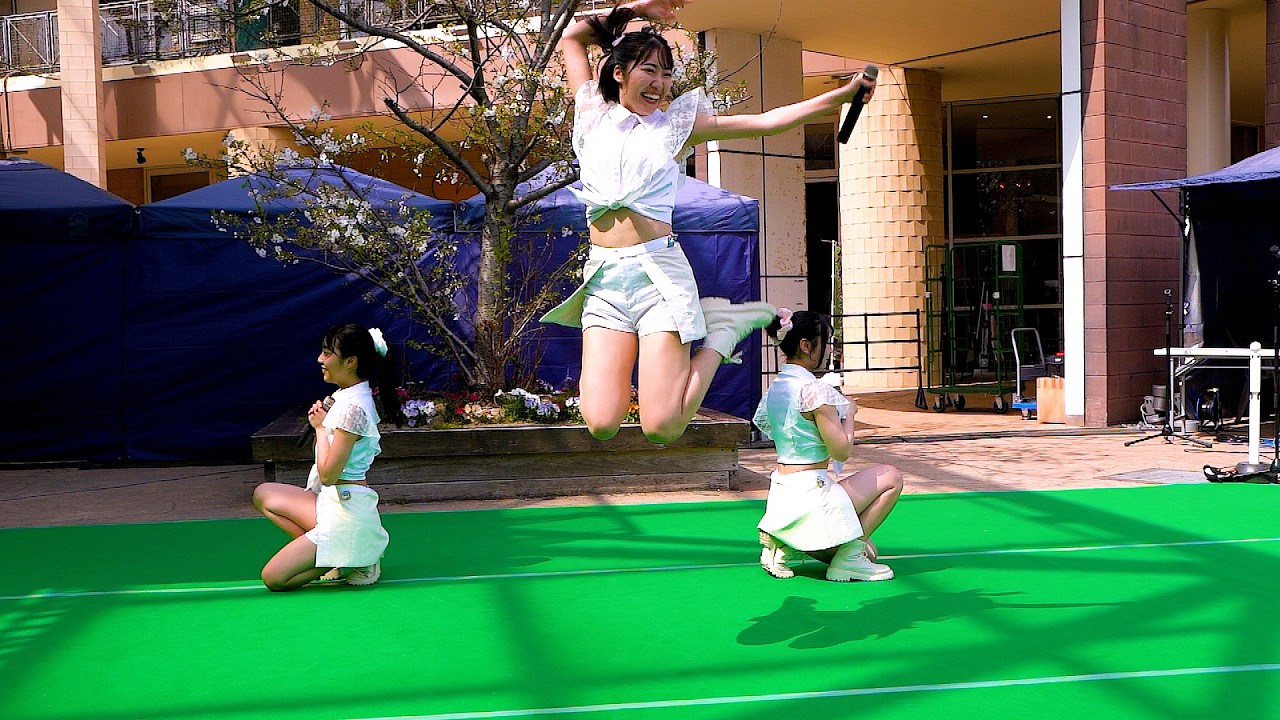 福岡ご当地アイドル LYRA.ss(リラ セカンドシーズン)  第17回「さくらウォークfrom ベイサイド 」 第2部