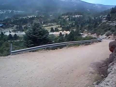 Rally acropolis 2013 SS5 KEFALARI Daniel Sordo Citroen DS3.