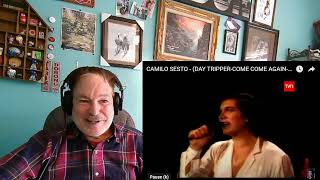 CAMILO SESTO -  COME COME AGAIN, A Layman's Reaction
