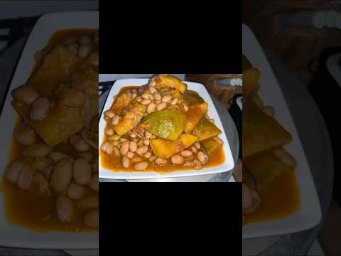 One-Pan Pumpkins & Potatoes Burundian/Rwanda Authentic dish #pumpkin #beansrecipes #burundi #rwanda
