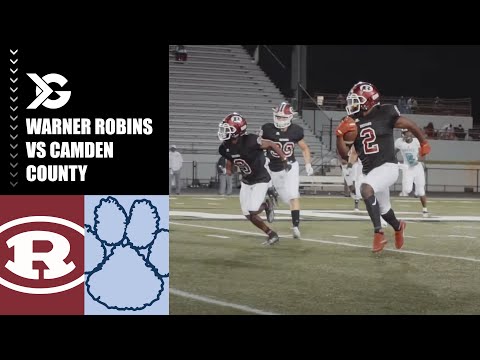 Warner Robins VS Camden County Highlights