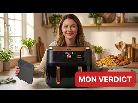 Ninja Foodi FlexDrawer : faut-il craquer pour cet Air Fryer XXL ?
