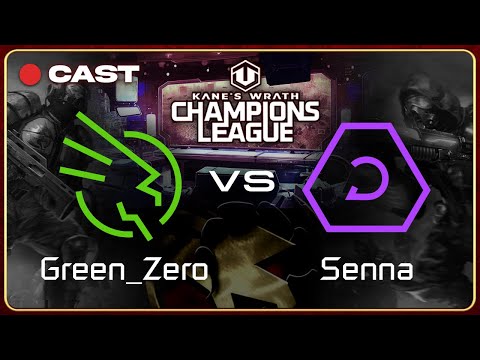 Kane's Wrath Champions League - Green_Zero [GDI]  Vs. Senna [Nod]